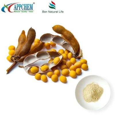 Соя ізофлавони ПЕ Екстракт сої CAS No.:574-12-9