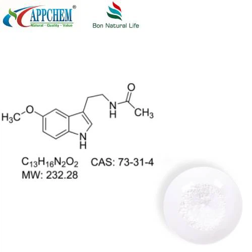 Чистий порошок мелатоніну